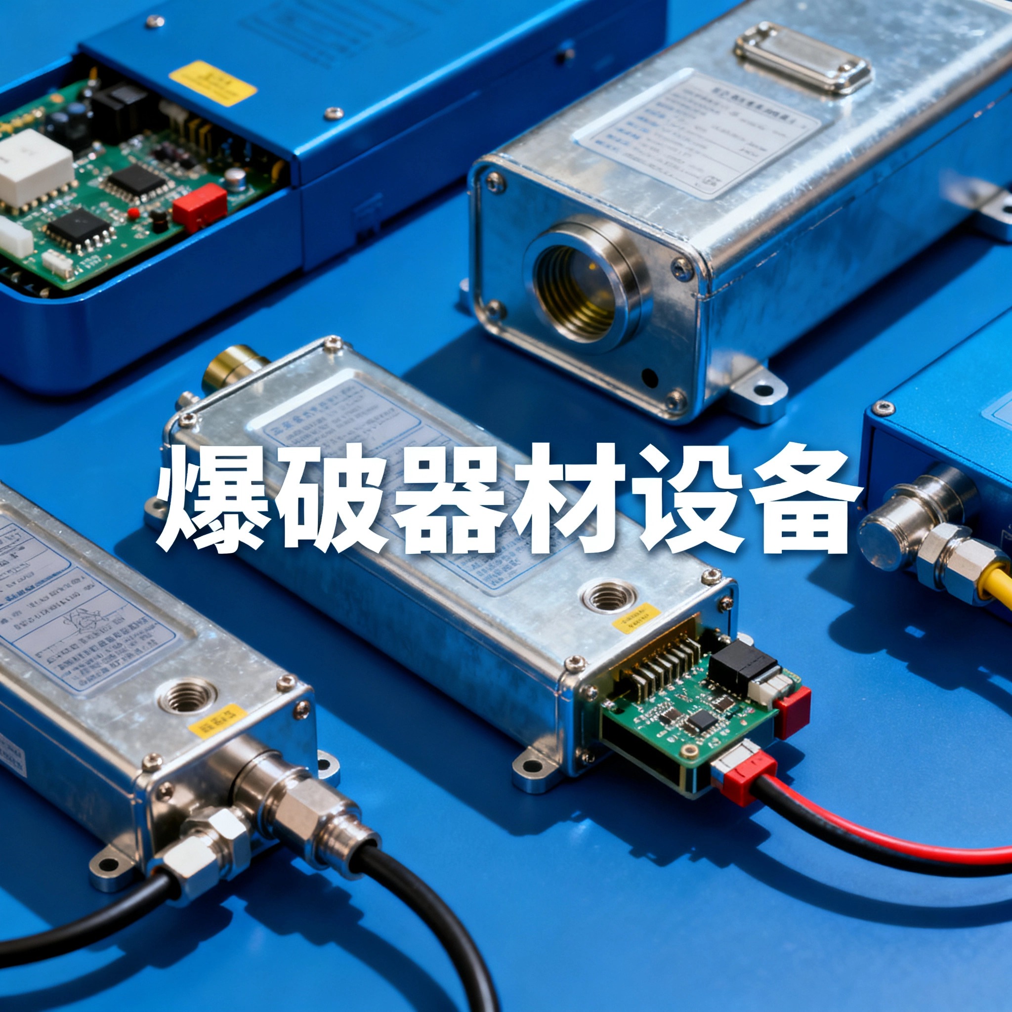 汉台从“火种”到“大脑”：爆破器材的全面进化